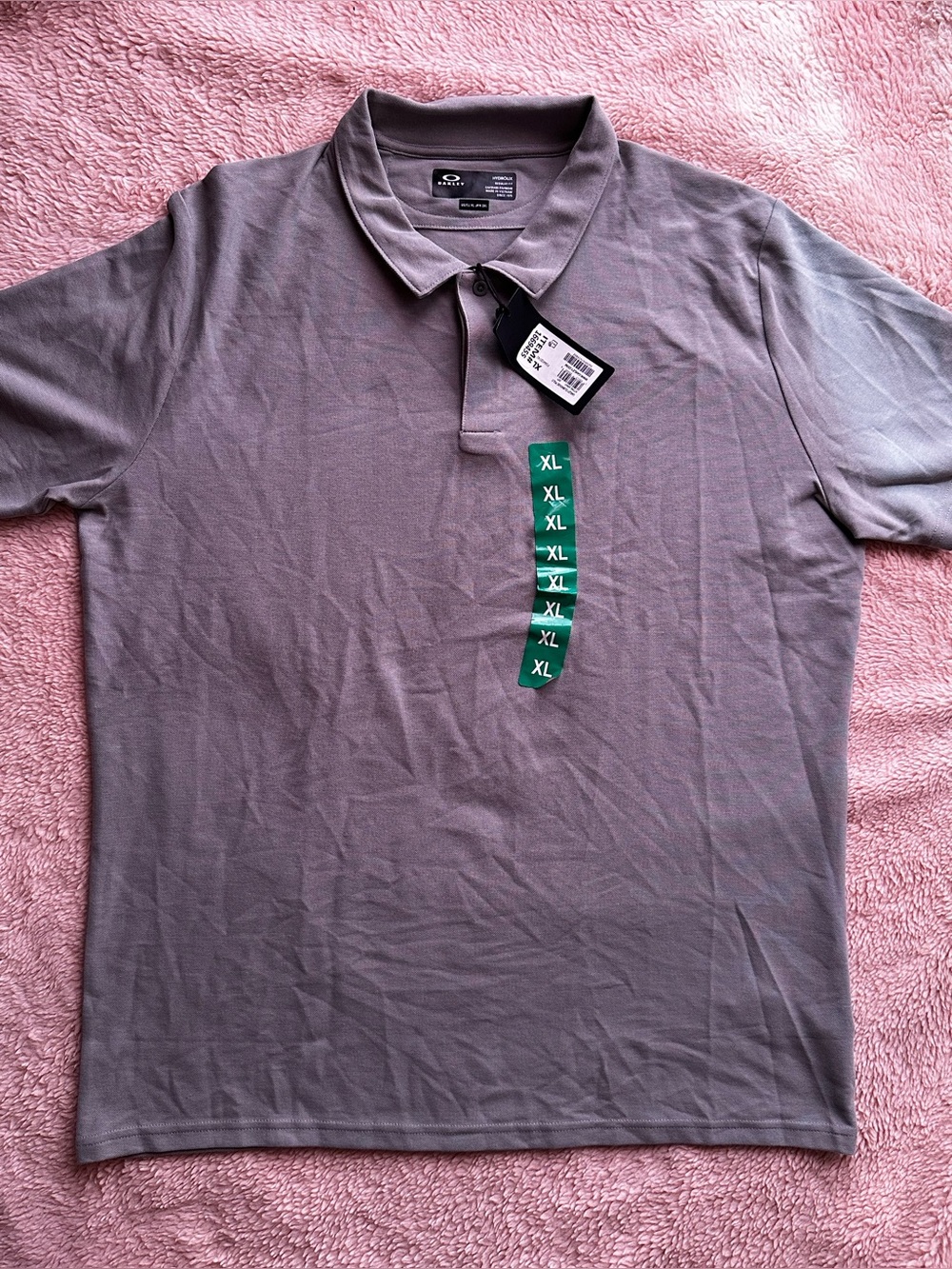 Oakley Men’s Polo Shirt in Light Gray